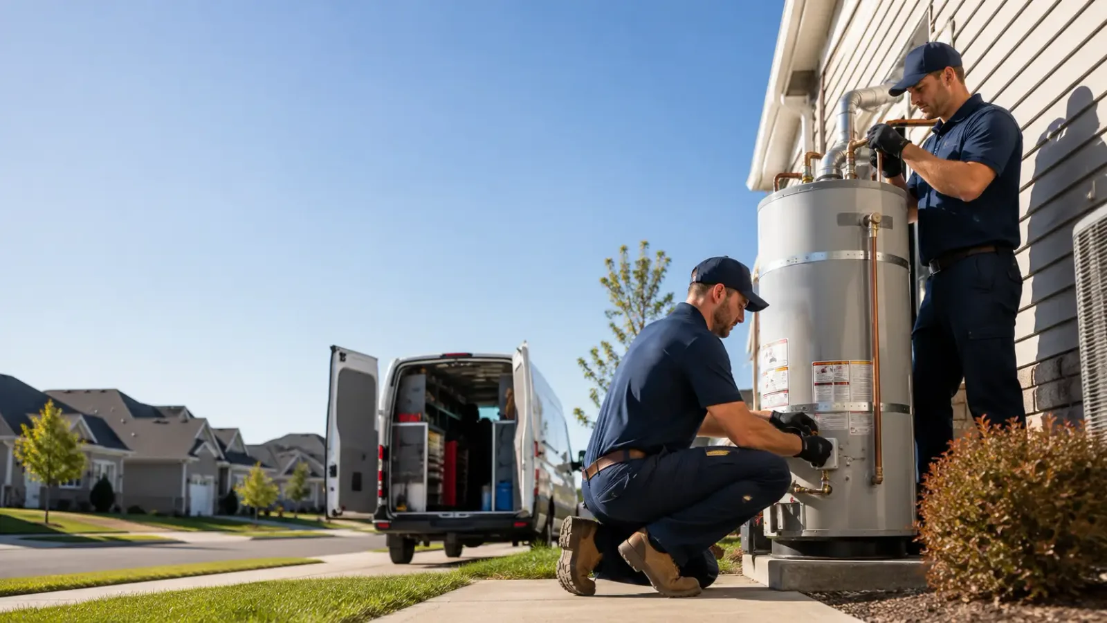 Water Heater Installation in Danforth, IL
